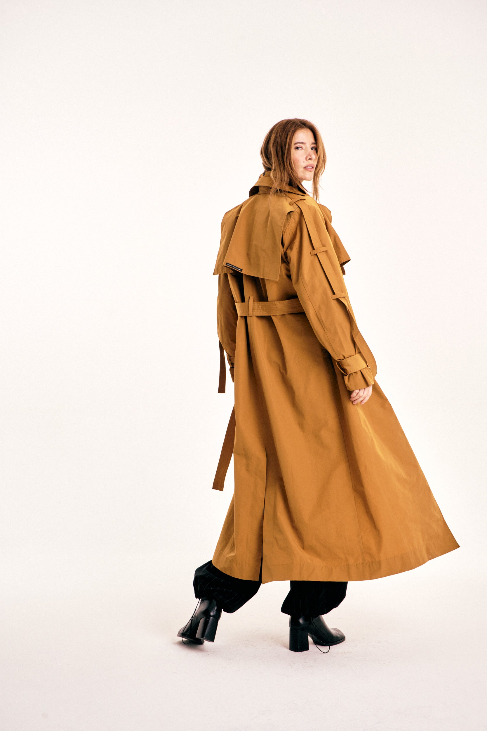 Trench Coat London – Ochre