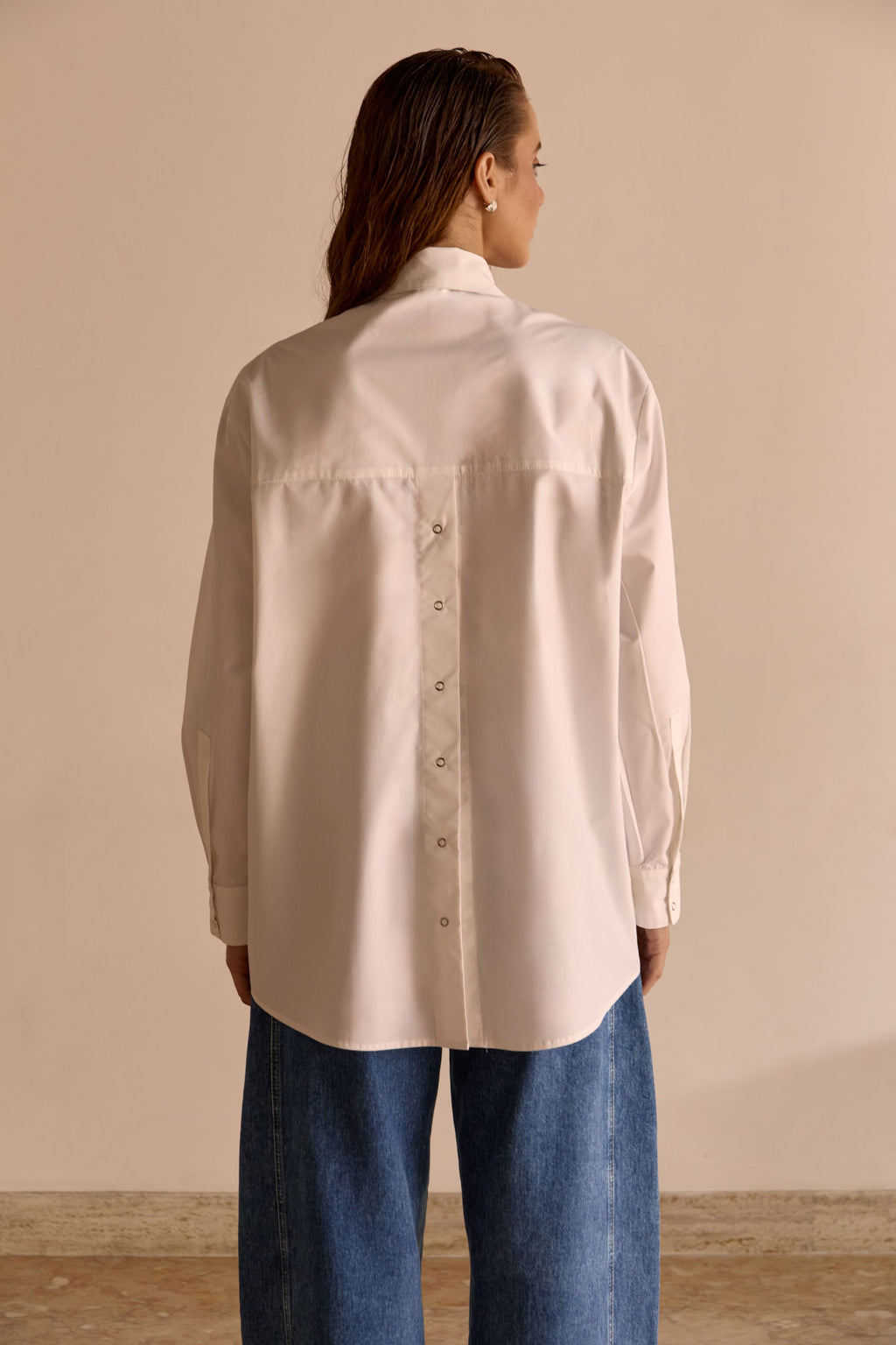 Camisa Alana Off-White