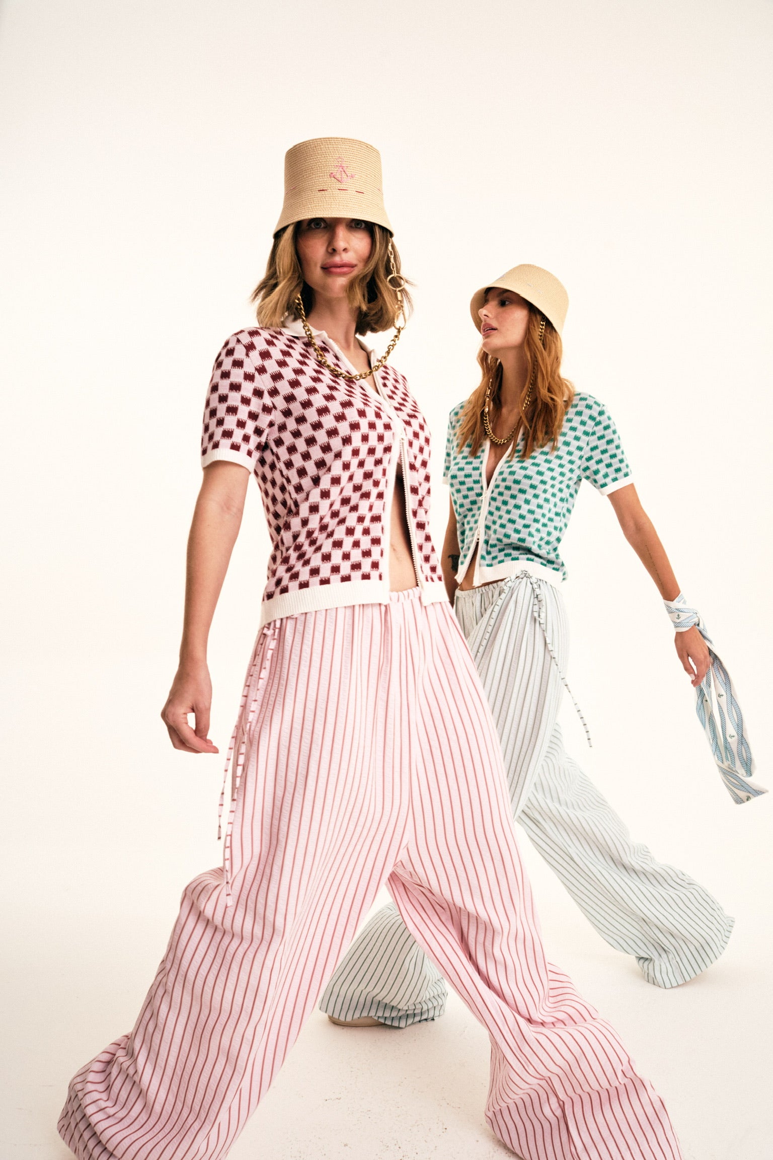 POLO SALTY — Light Pink