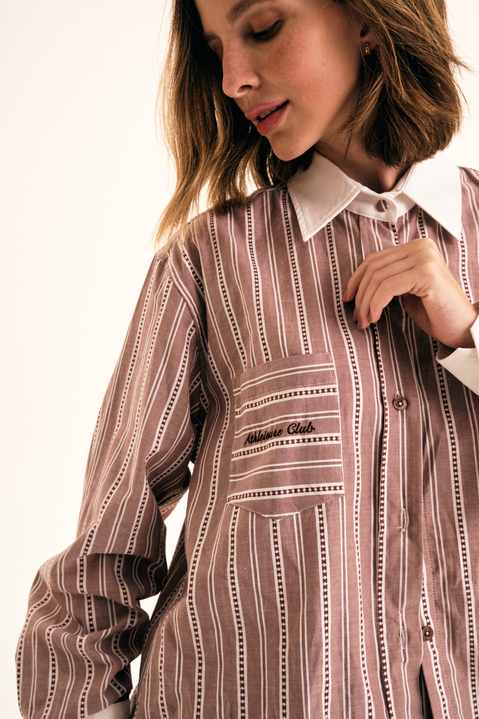 Camisa Riviera - Light Brown