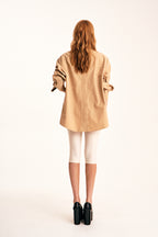 Cropped Pant Contour Vanilla