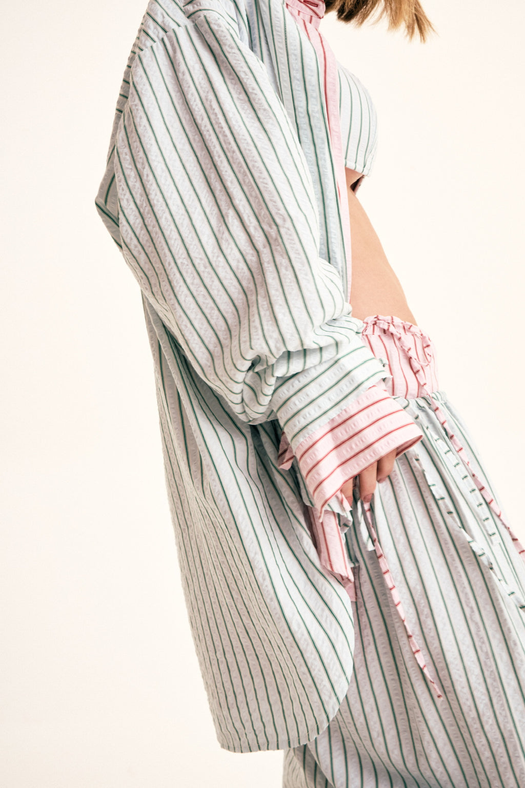 CAMISA SAILING — Light Blue