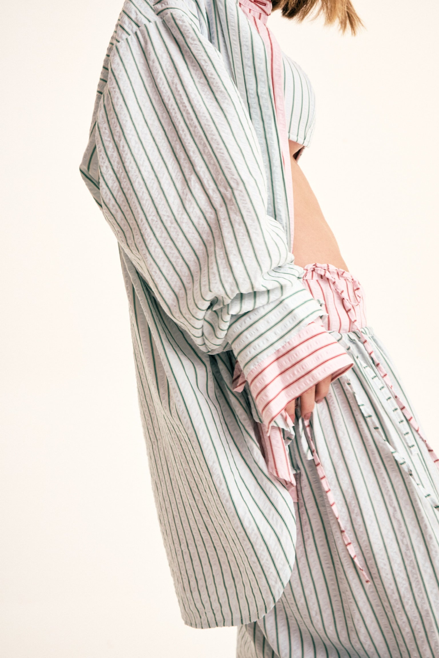 CAMISA SAILING — Light Blue