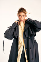 Trench Coat London – Graphite