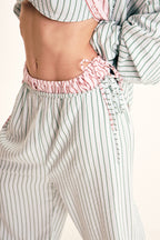 CALÇA SAILING — Light Blue