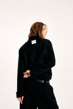 Blusa Stripes Black