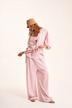 CAMISA SAILING — Light Pink