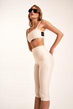 Cropped Pant Contour Vanilla