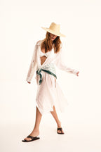 CHEMISE WAVE – Off-White