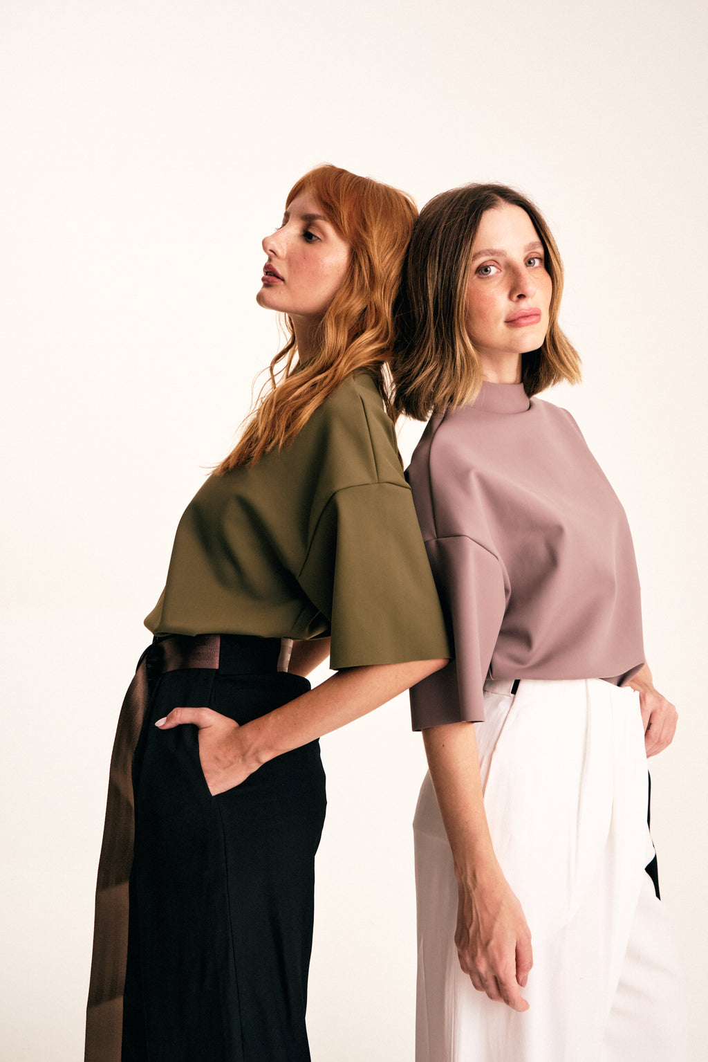 Blusa Acqua - Olive