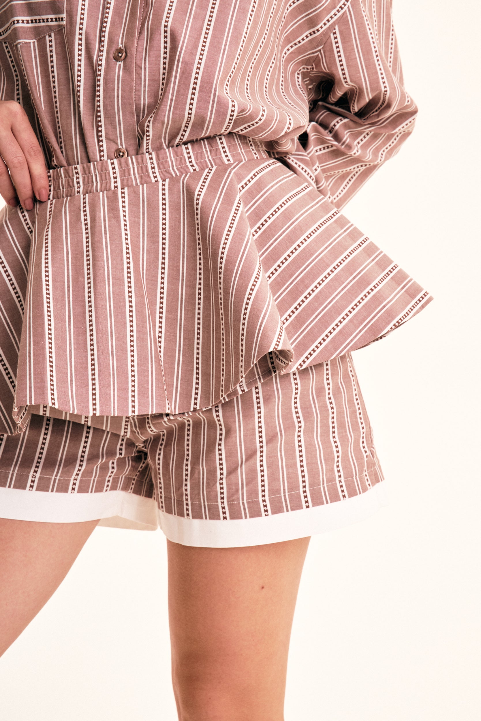 Shorts Riviera - Light Brown