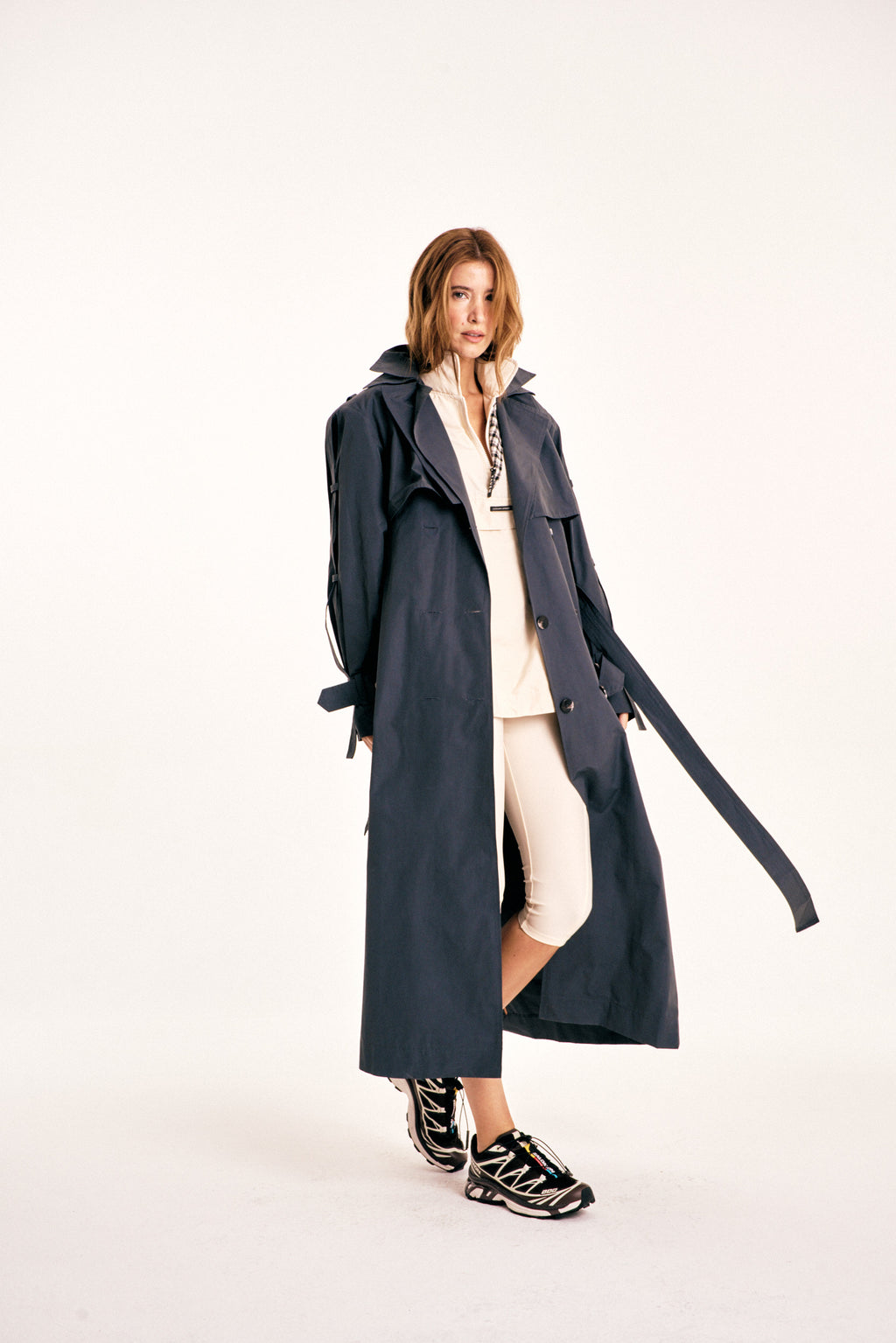 Trench Coat London – Graphite