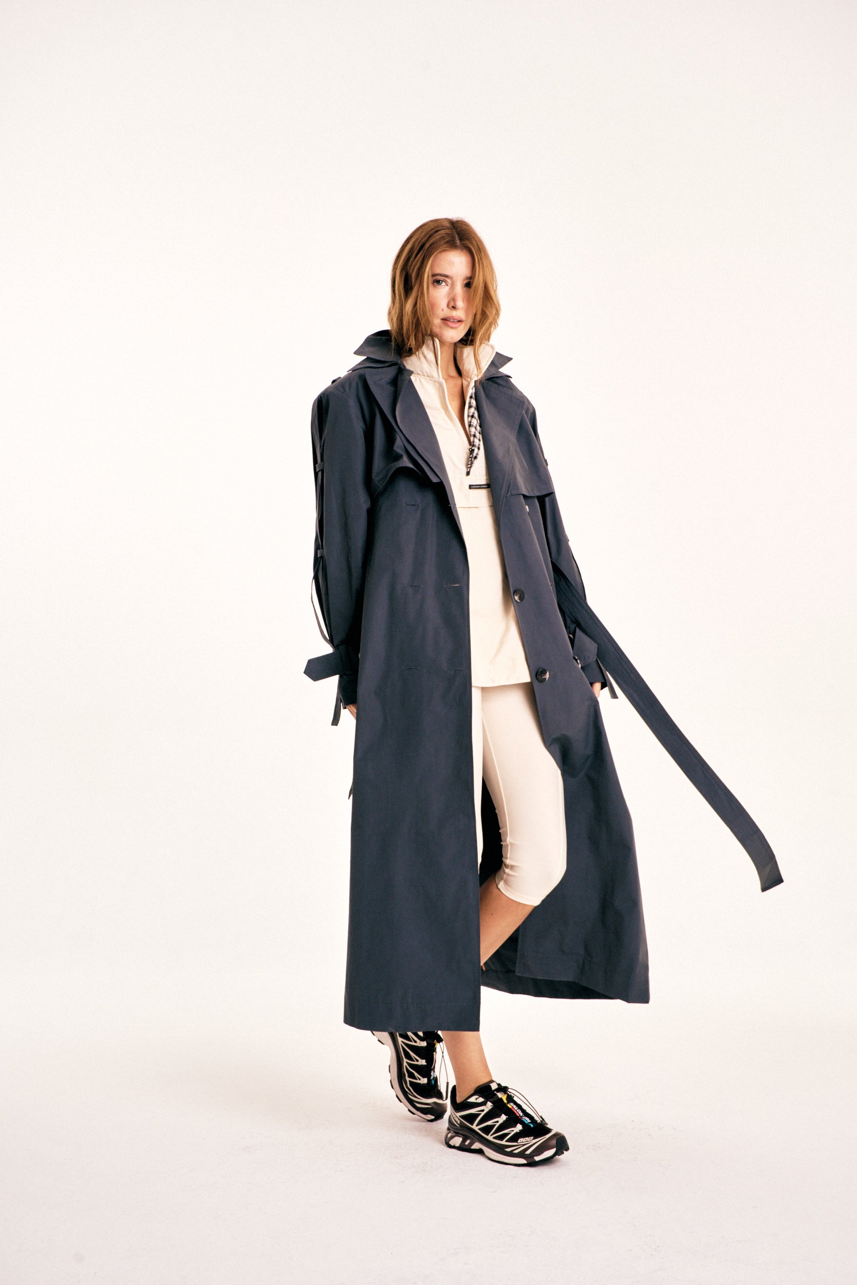 Trench Coat London – Graphite
