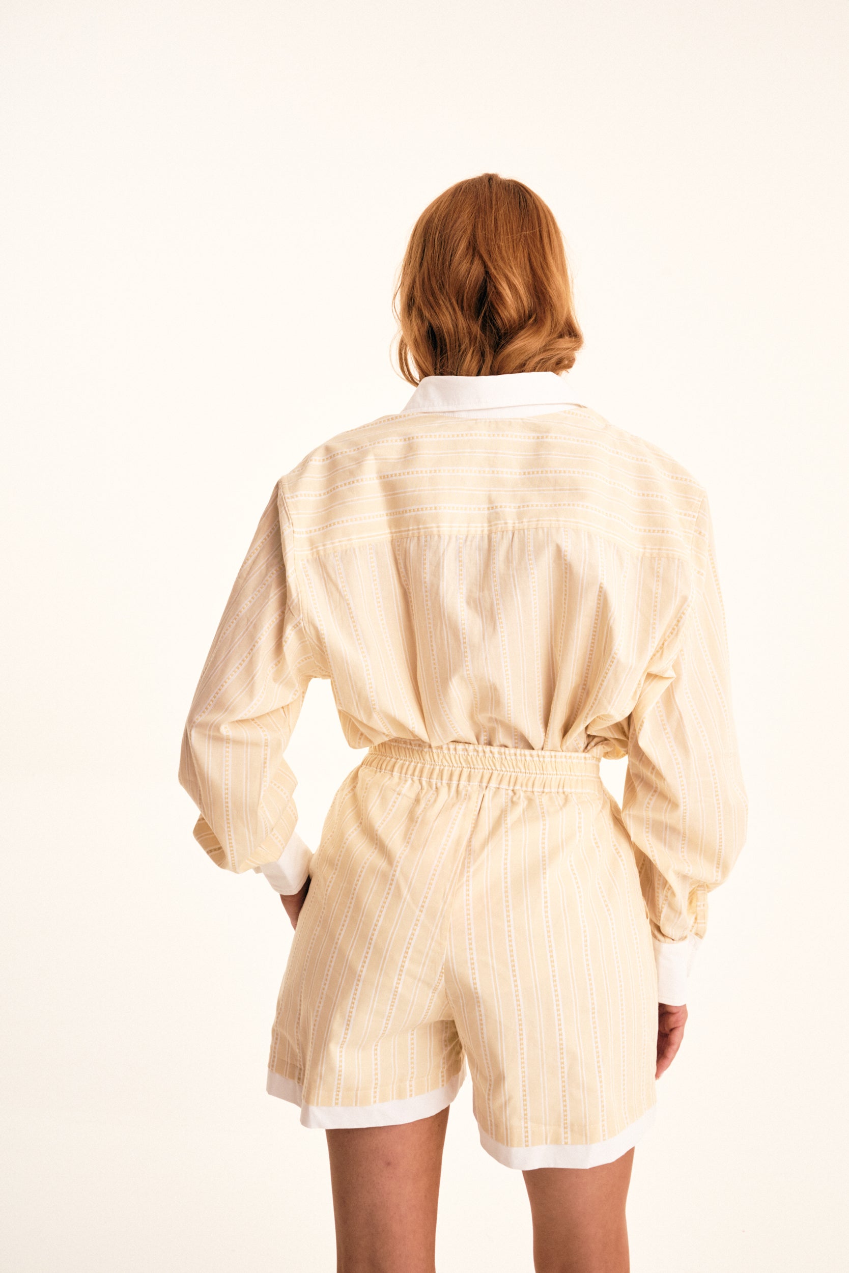 Camisa Riviera - Yellow Sun