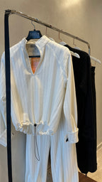 Blusa Stripes Off-White