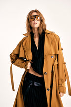 Trench Coat London – Ochre