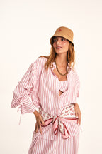 CAMISA SAILING — Light Pink