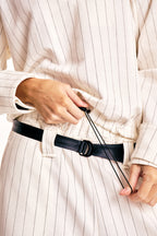 Blusa Stripes Off-White
