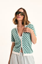 POLO SALTY — Light Blue