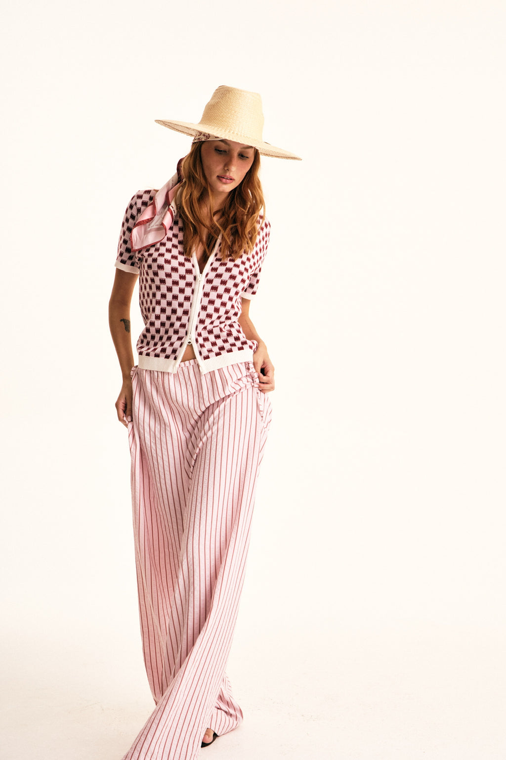 POLO SALTY — Light Pink