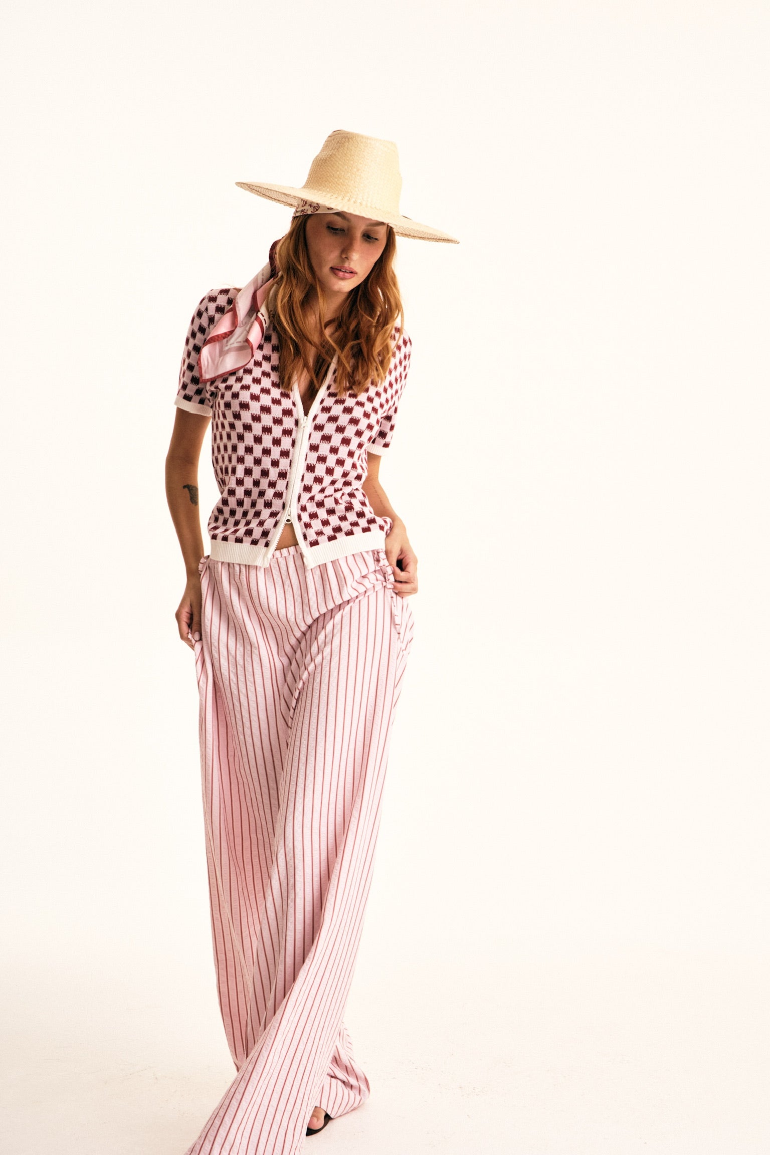 POLO SALTY — Light Pink