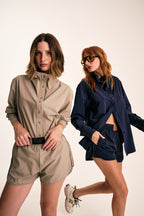 Camisa Blake - Rattan