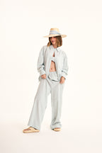 CAMISA SAILING — Light Blue