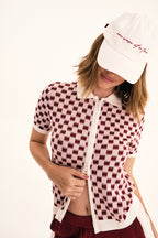 POLO SALTY — Light Pink