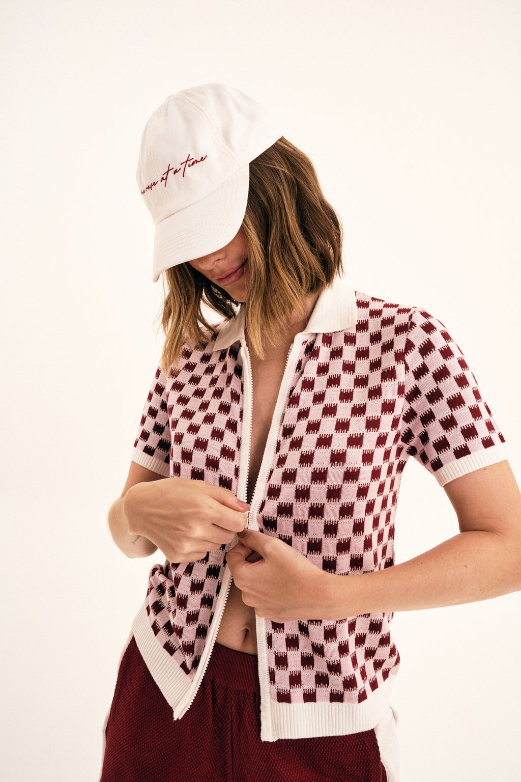 POLO SALTY — Light Pink