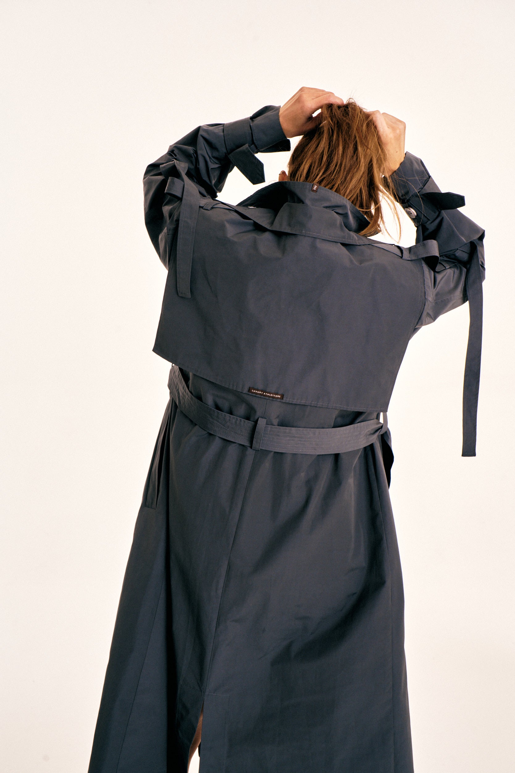 Trench Coat London – Graphite