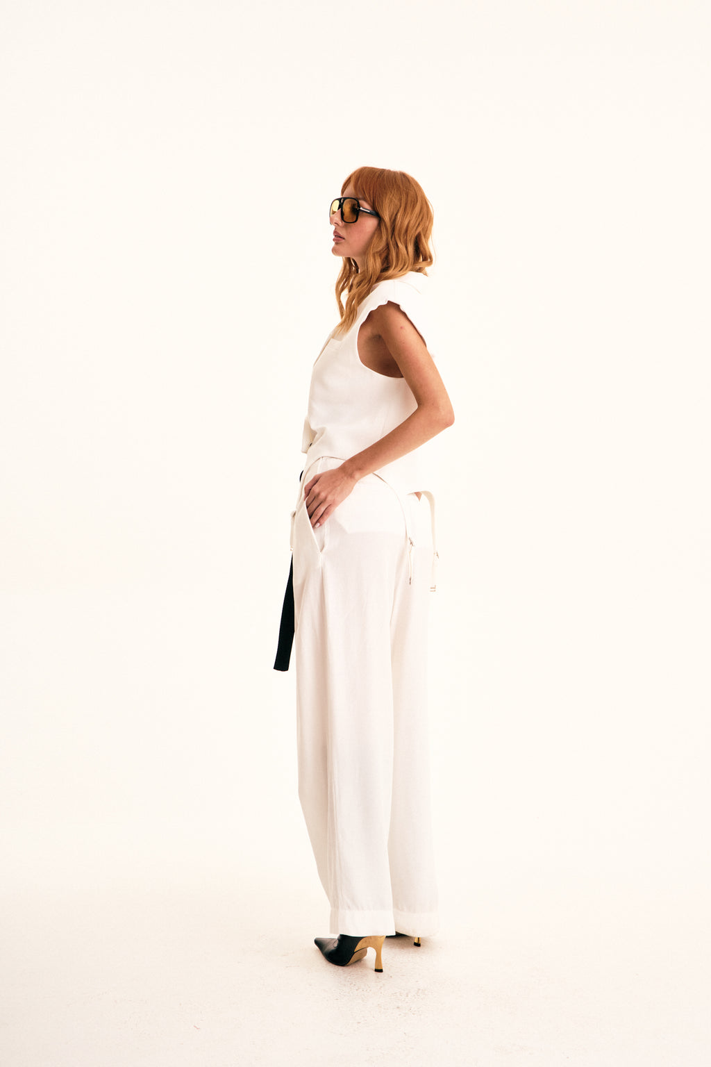 Calça Aria Off-White