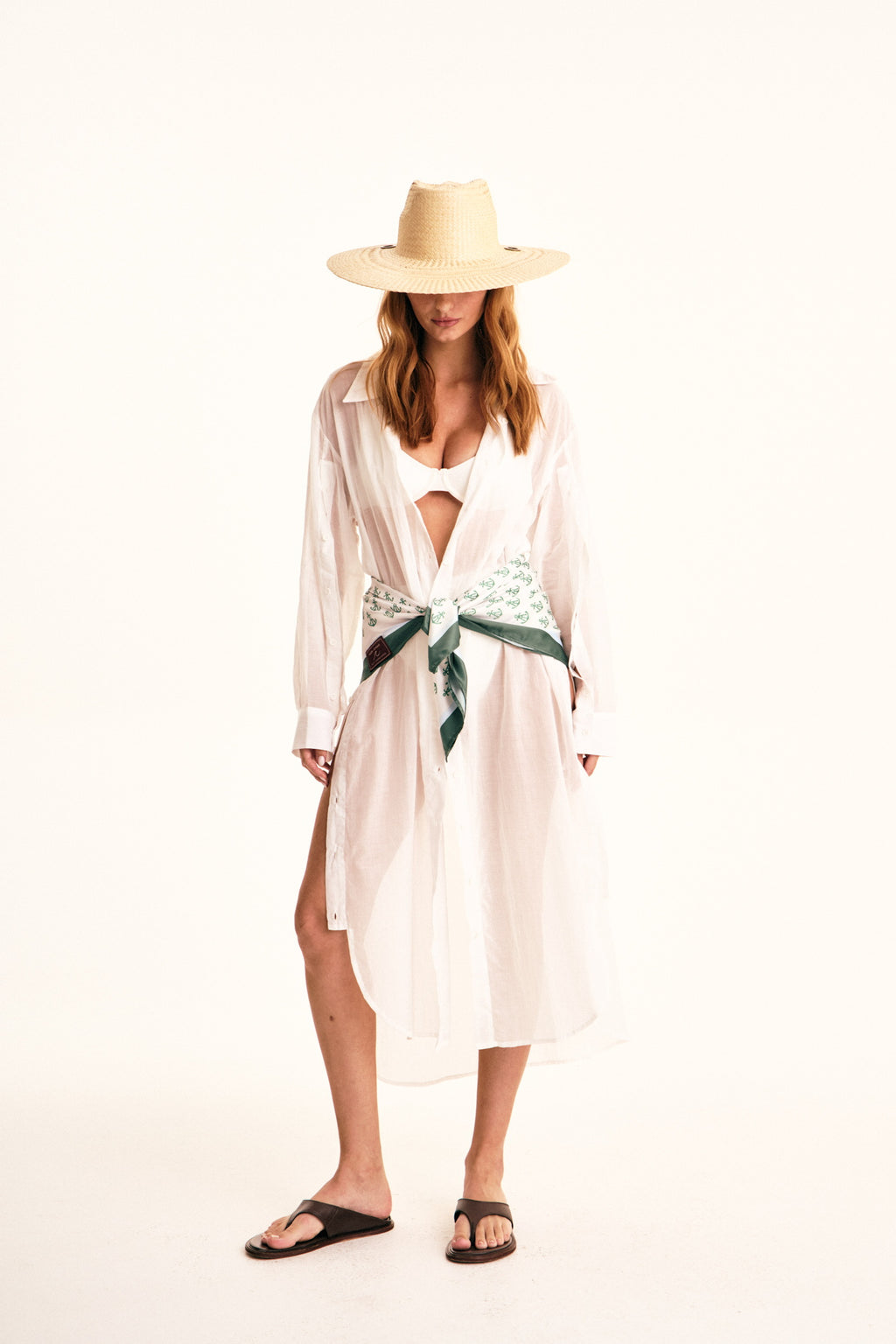 CHEMISE WAVE – Off-White