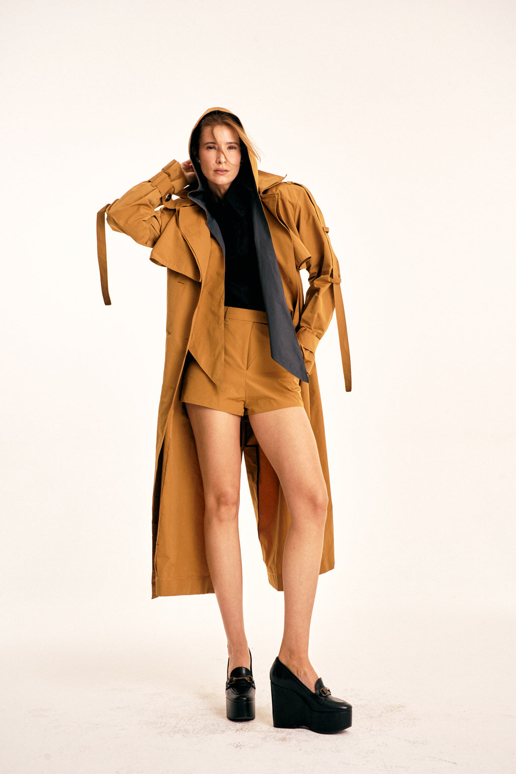 Trench Coat London – Ochre