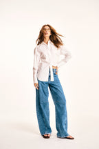 Camisa Cora Cotton - Off-White