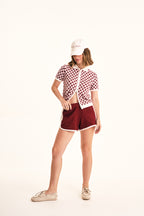 SHORT SALTY — Bordeaux