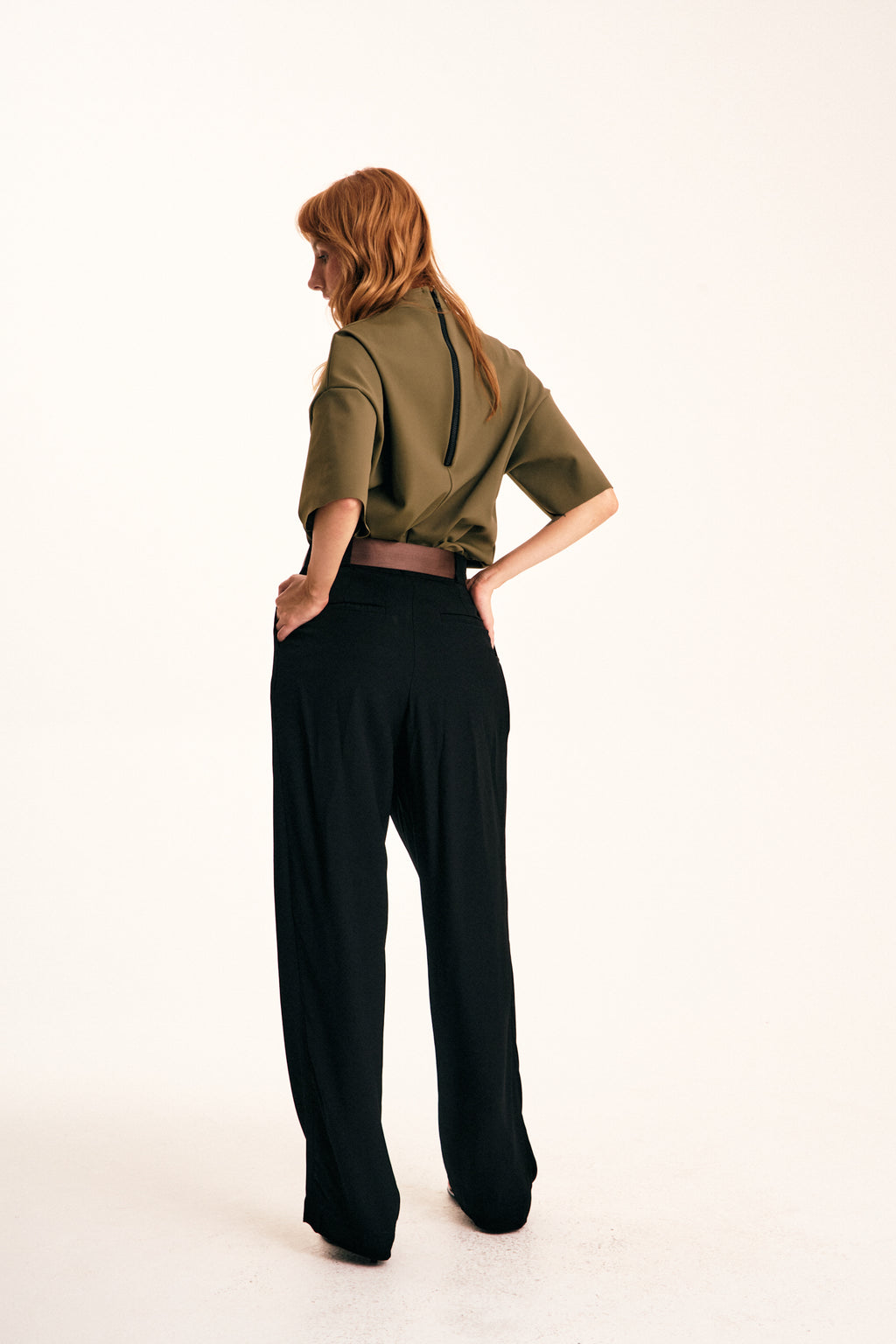 Blusa Acqua - Olive