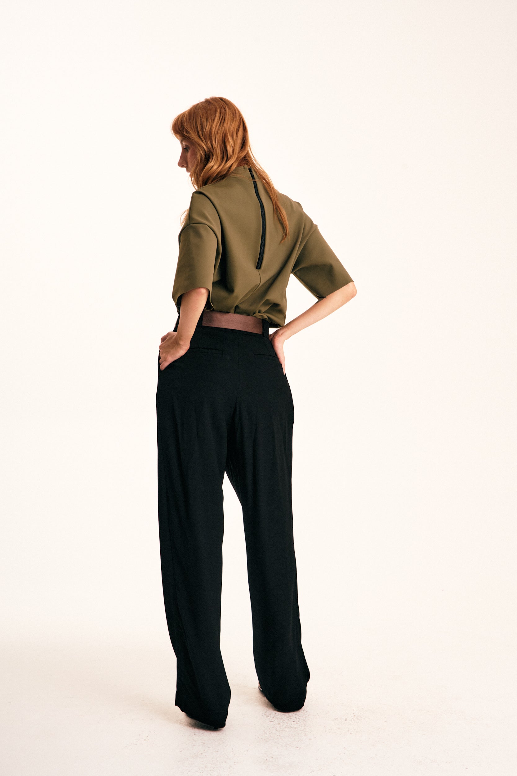 Blusa Acqua - Olive
