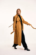 Trench Coat London – Ochre