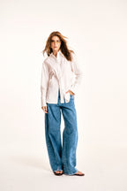 Camisa Cora Cotton - Off-White