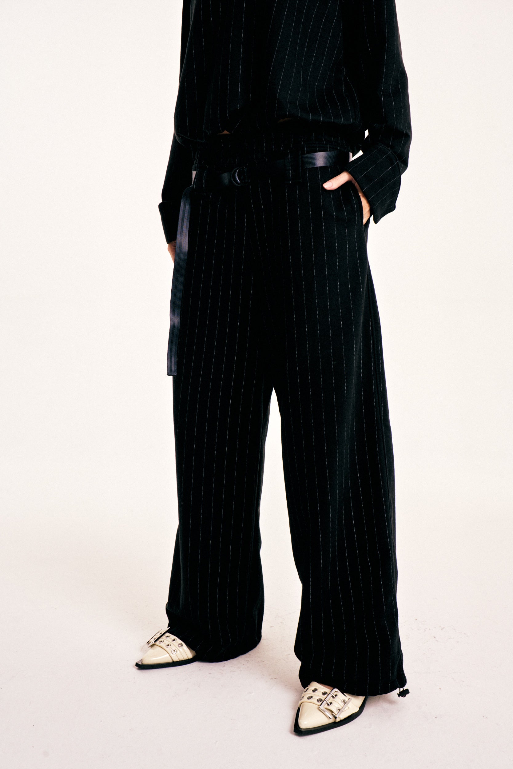 Calça Stripes Black