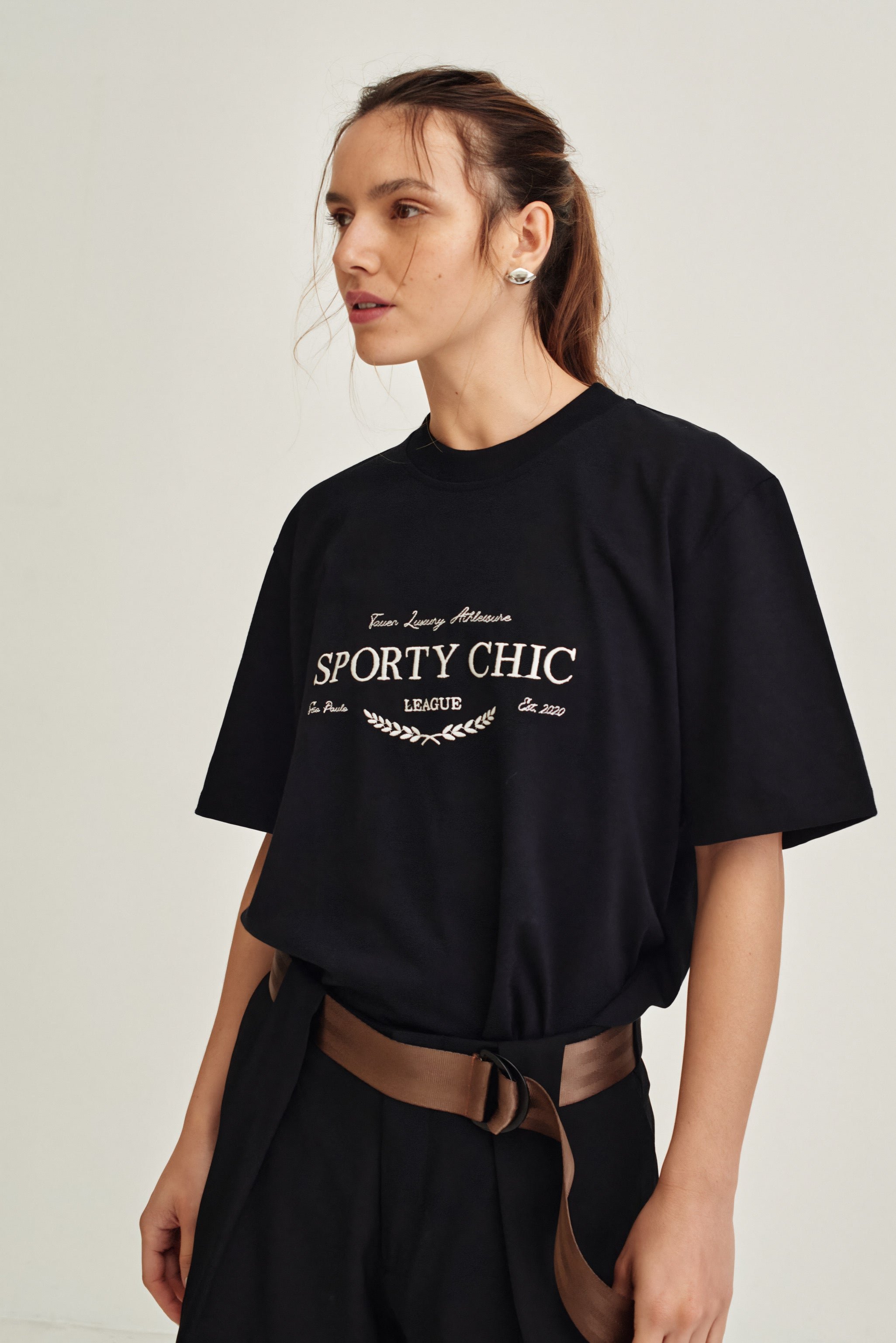 T-shirt Sporty Chic