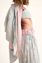 CALÇA SAILING — Light Blue