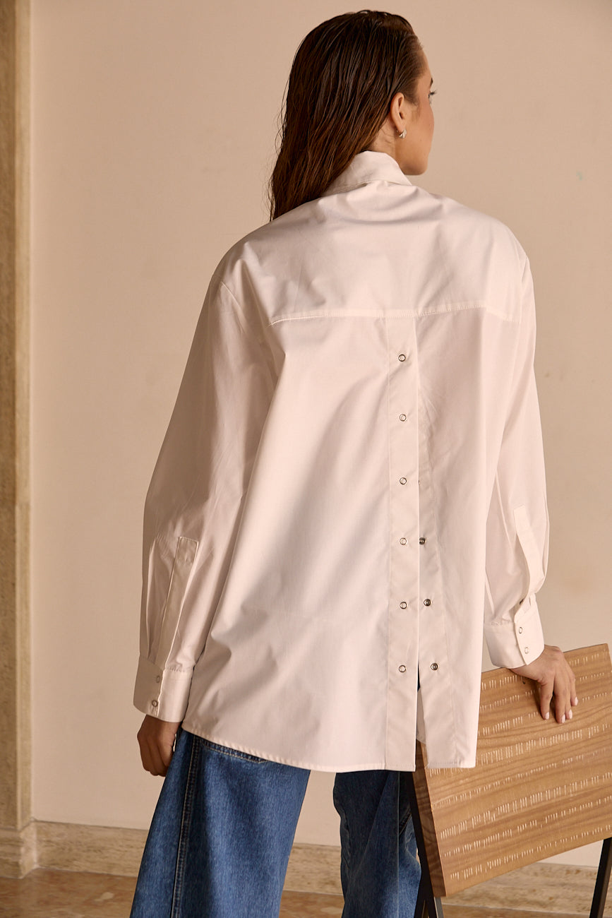 Camisa Alana Off-White