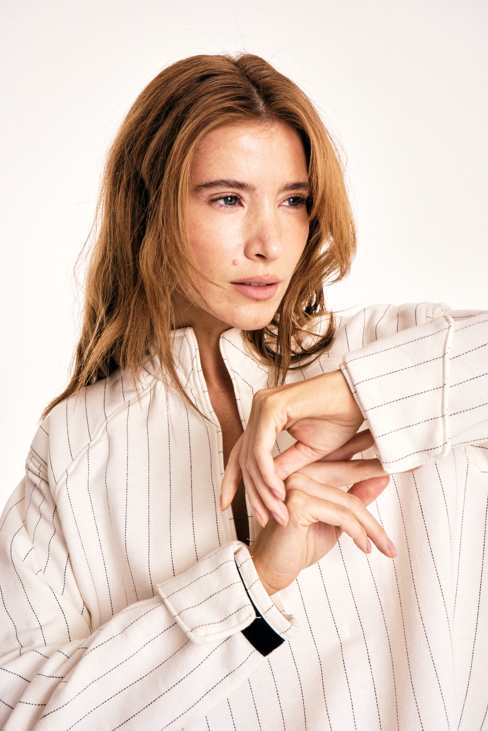 Blusa Stripes Off-White