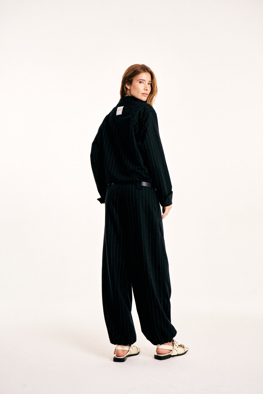Calça Stripes Black