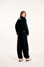 Calça Stripes Black