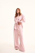 CAMISA SAILING — Light Pink