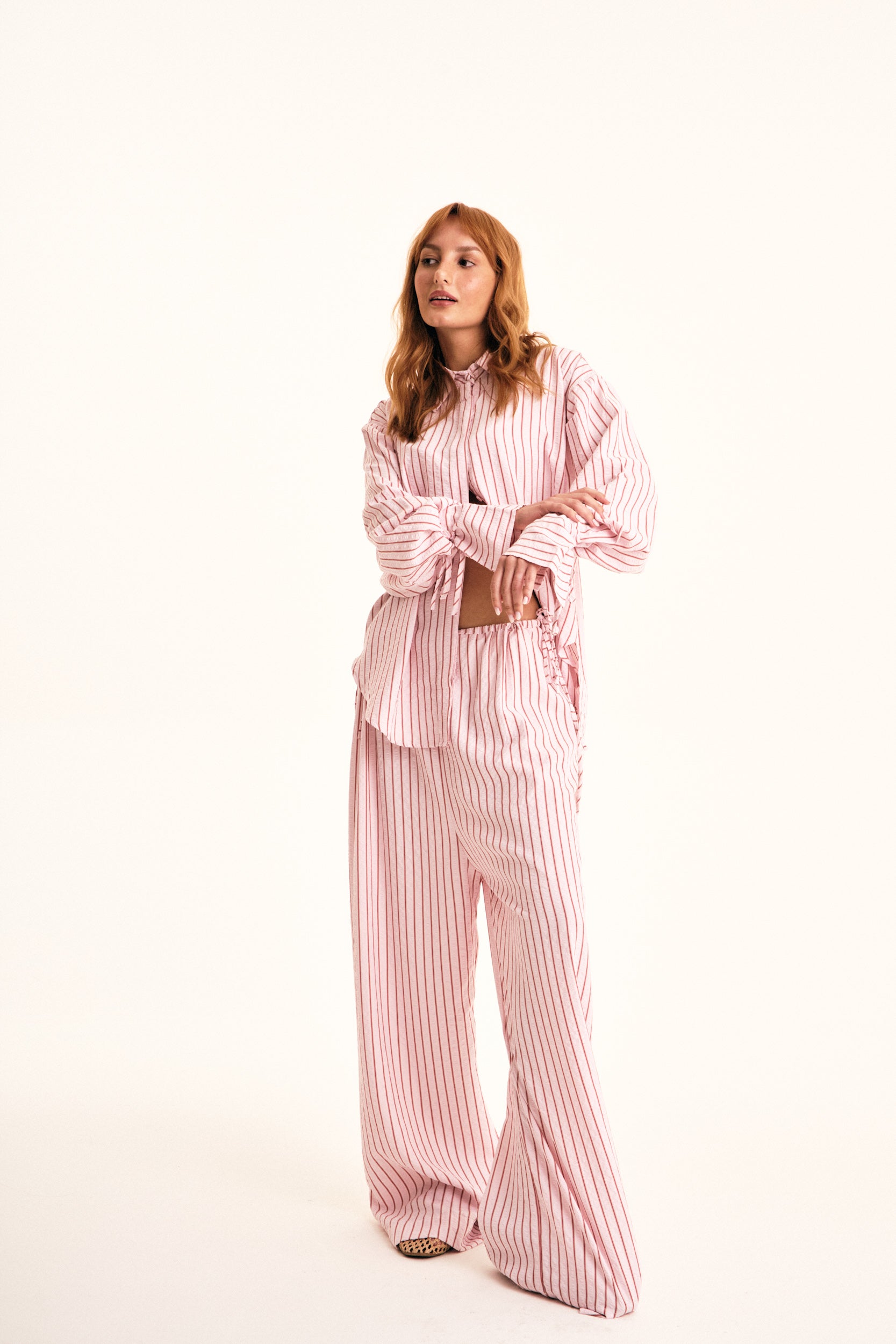 CAMISA SAILING — Light Pink