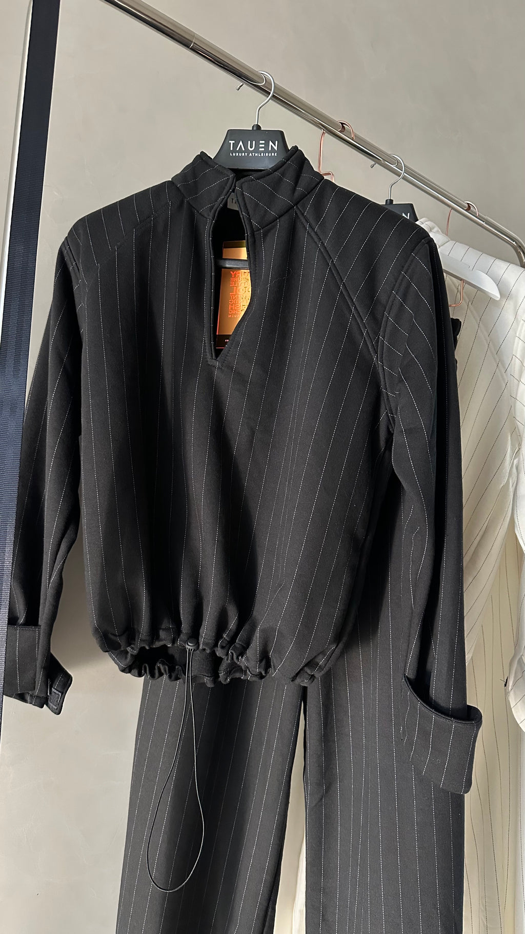 Blusa Stripes Black