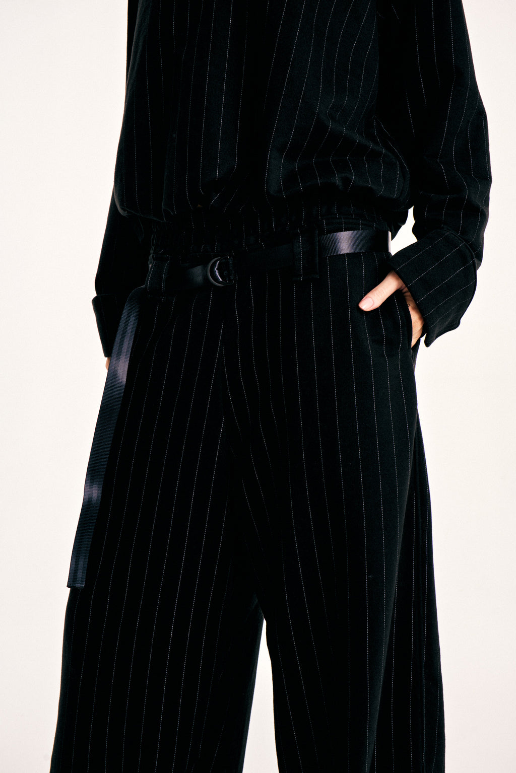 Calça Stripes Black